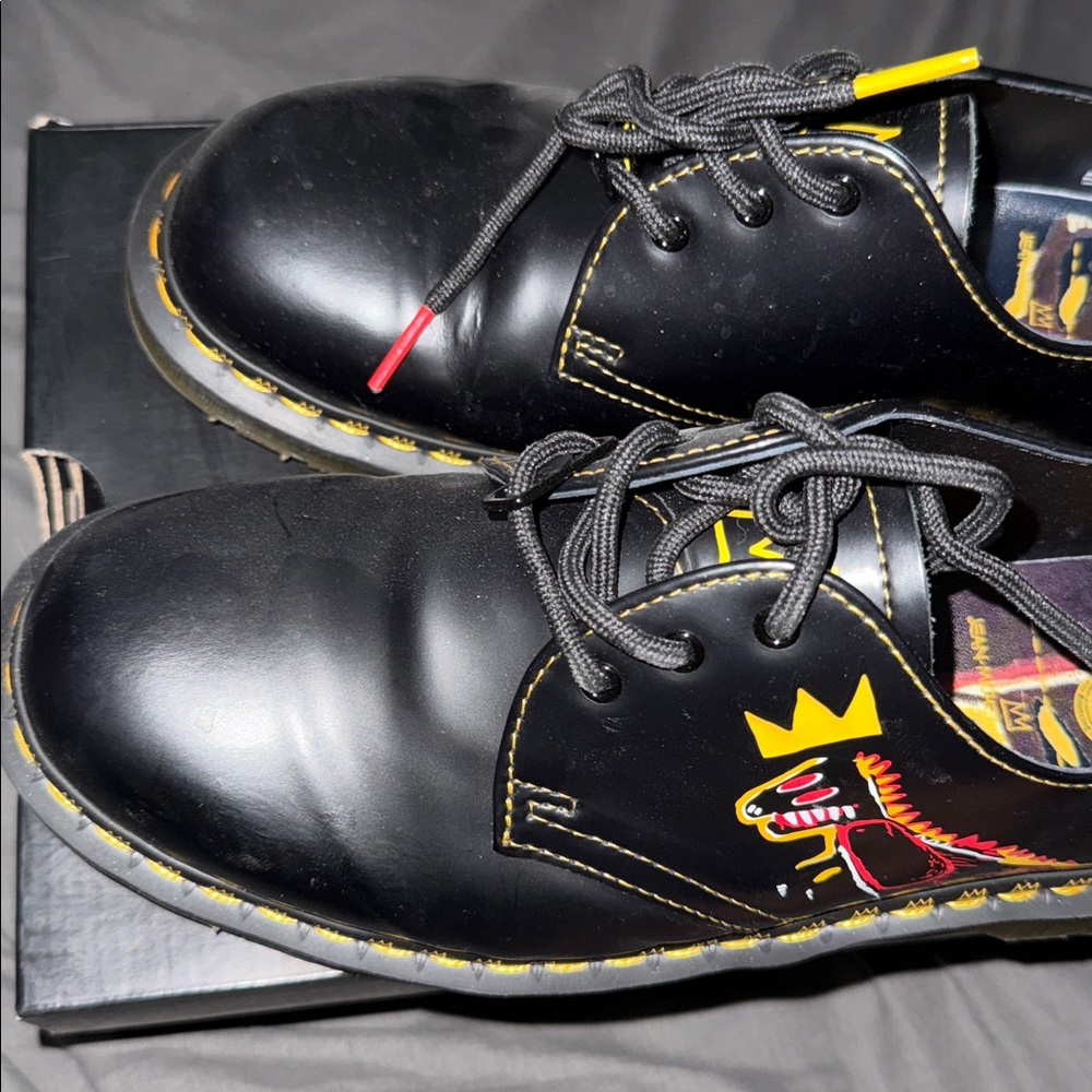 Dr. Martens Jean Michael Basquiat II - Picture 3 of 9